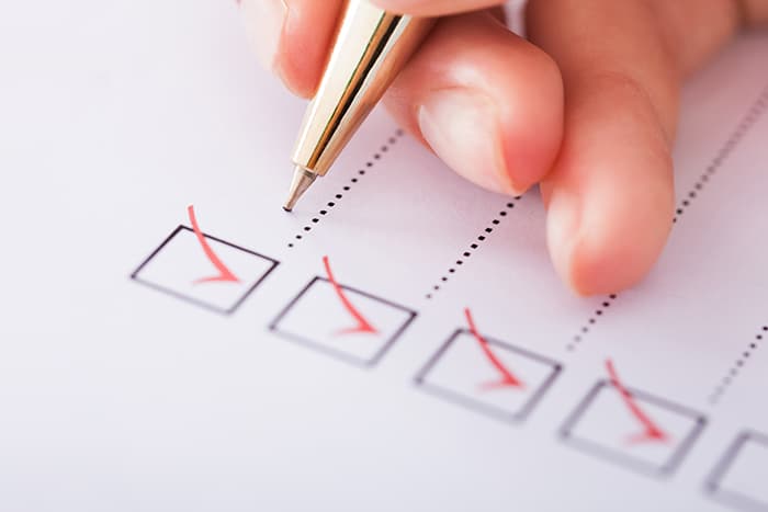 First Apartment Checklist